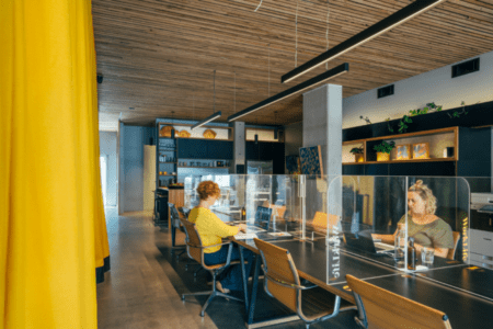 Beautiful & Modern Co-working Space