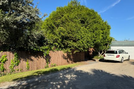 1974 Modernist Double Brick Beauty