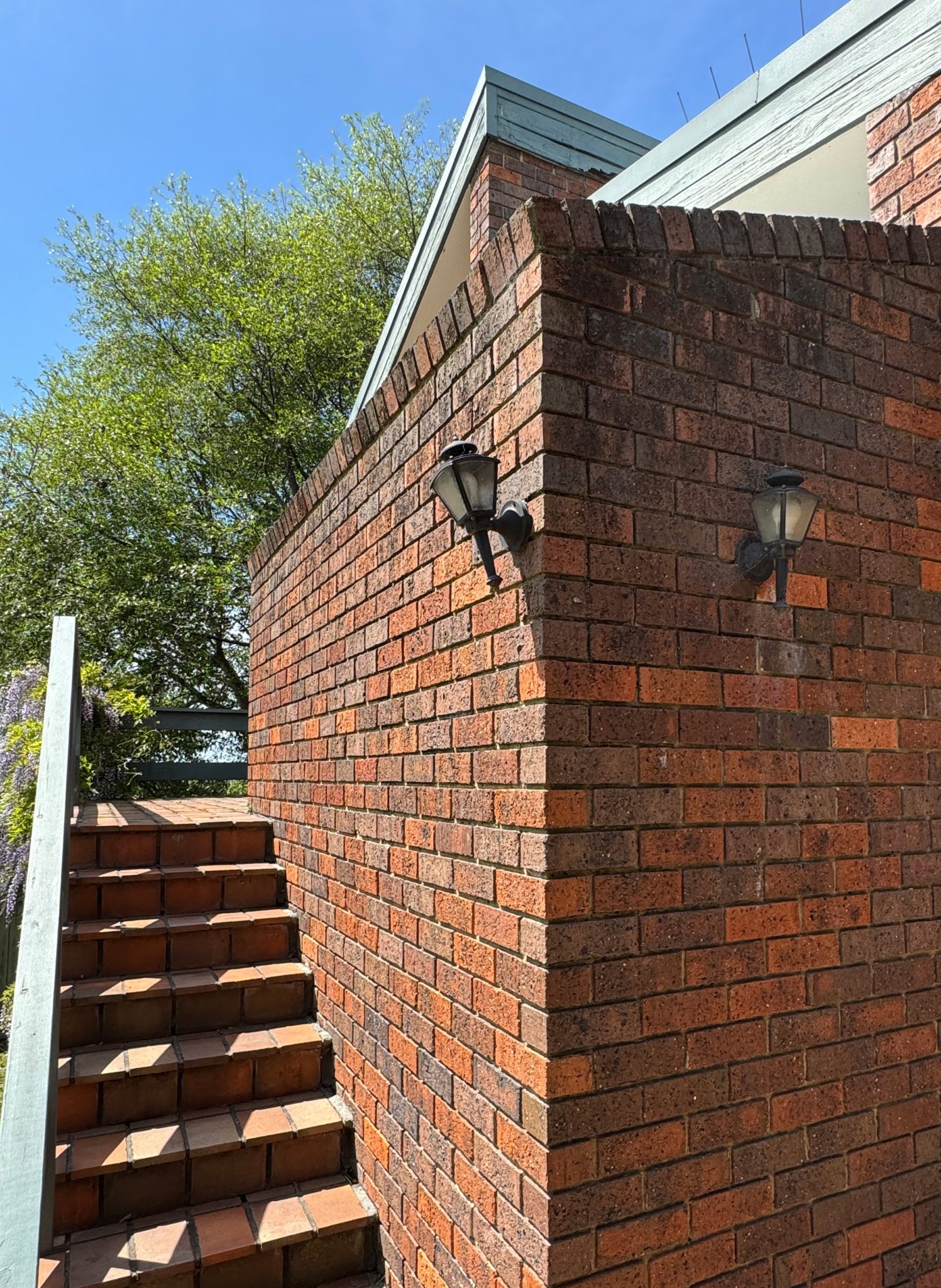 1974 Modernist Double Brick Beauty