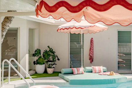 Palm Springs Inspired Unique Home