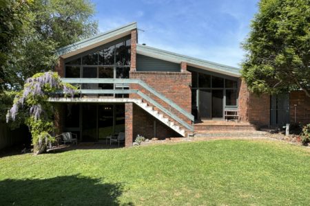 1974 Modernist Double Brick Beauty