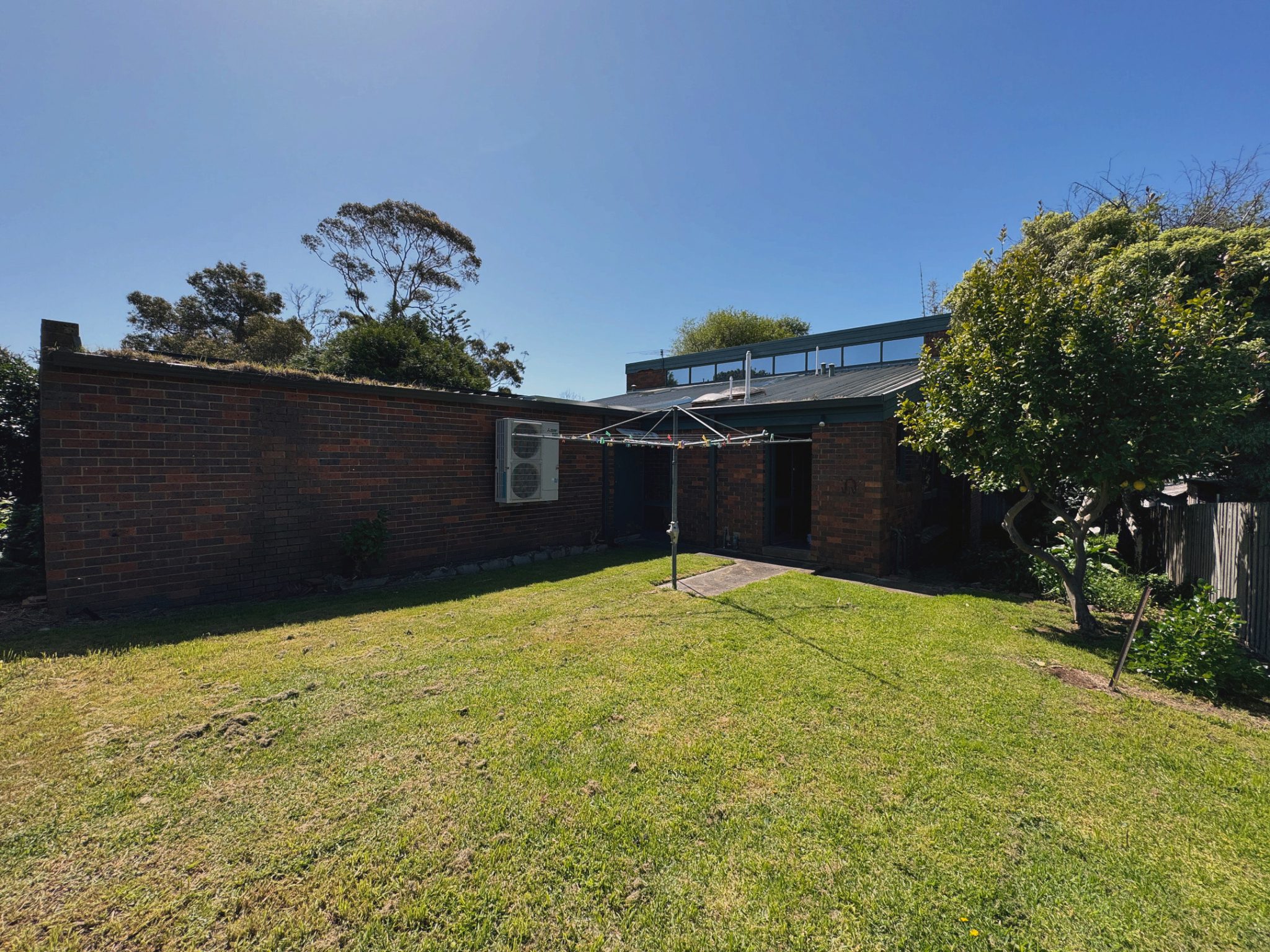 1974 Modernist Double Brick Beauty