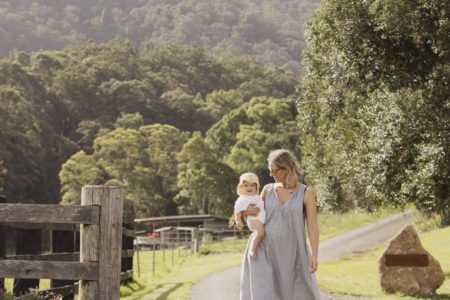 The Nature Lodge Farm Stay - Outdoor Bath and Mountain Views