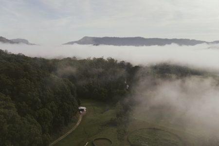 The Nature Lodge Farm Stay - Outdoor Bath and Mountain Views