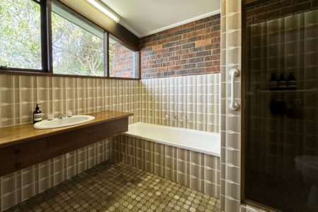 1974 Modernist Double Brick Beauty