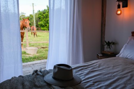 1800s Country Cabin on 120 acres in the Gold Coast Hinterland