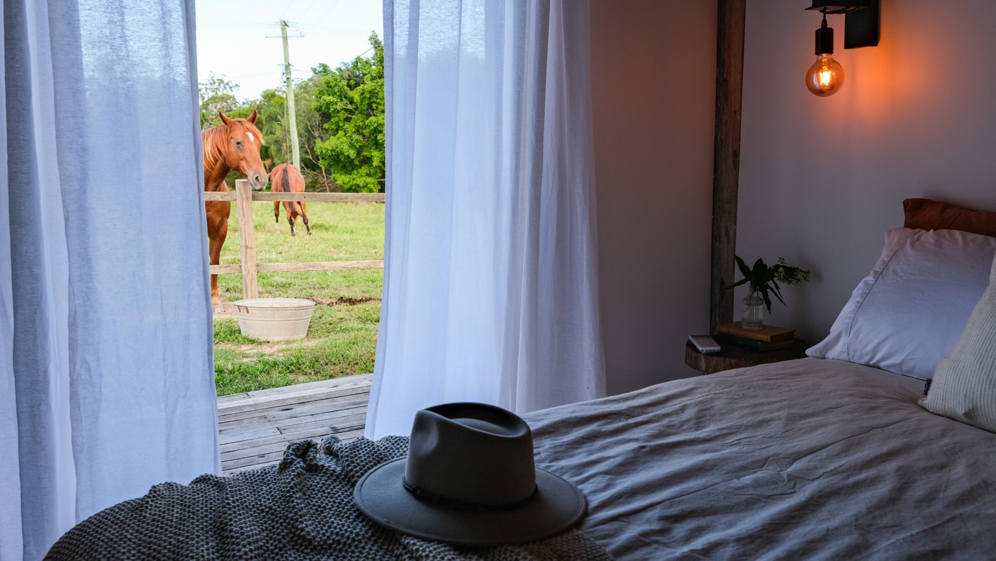 1800s Country Cabin on 120 acres in the Gold Coast Hinterland