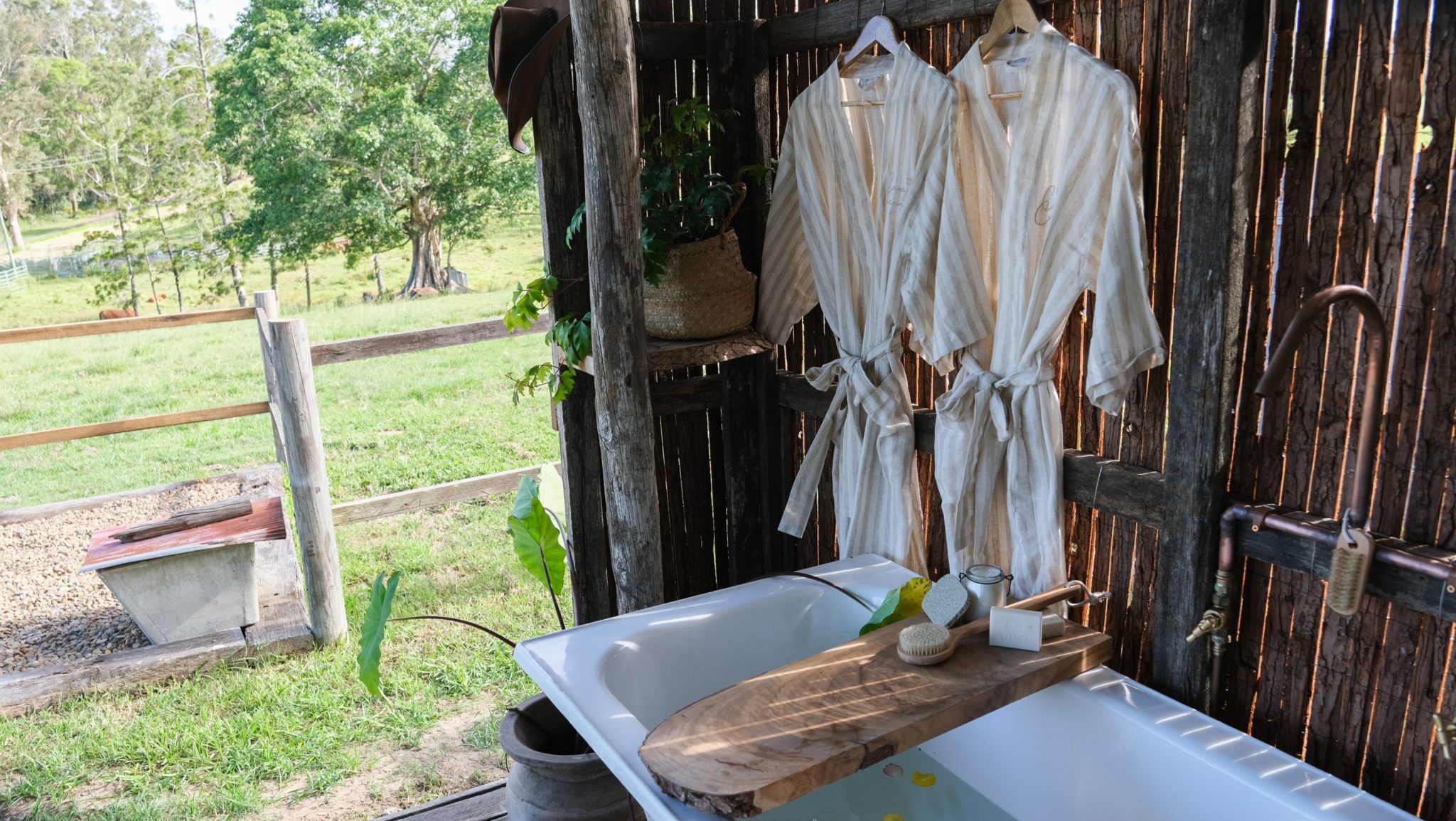 1800s Country Cabin on 120 acres in the Gold Coast Hinterland