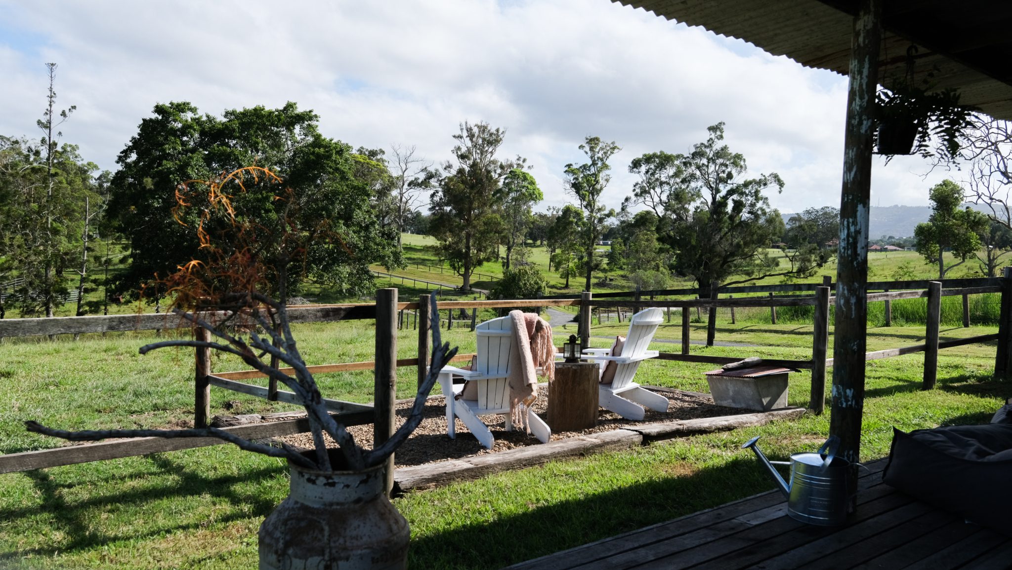 1800s Country Cabin on 120 acres in the Gold Coast Hinterland