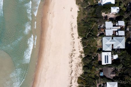 Umi - Beachfront Hamptons Style Home