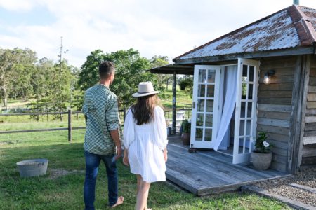 1800s Country Cabin on 120 acres in the Gold Coast Hinterland