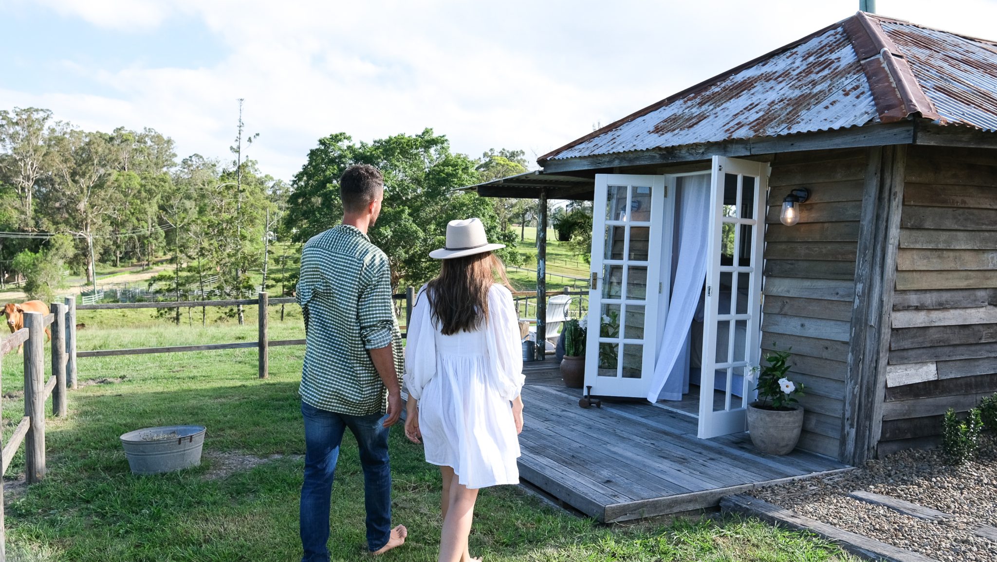 1800s Country Cabin on 120 acres in the Gold Coast Hinterland