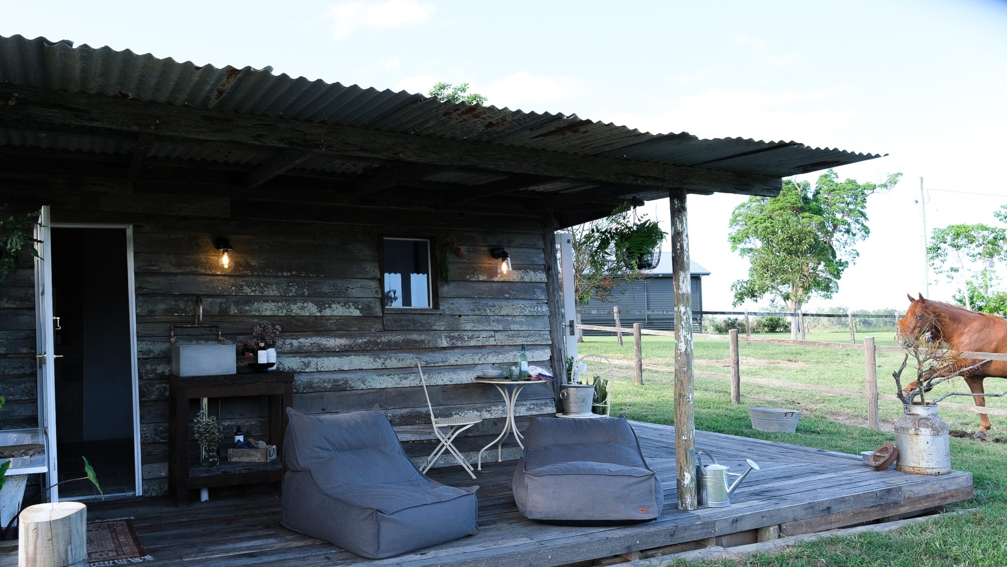 1800s Country Cabin on 120 acres in the Gold Coast Hinterland