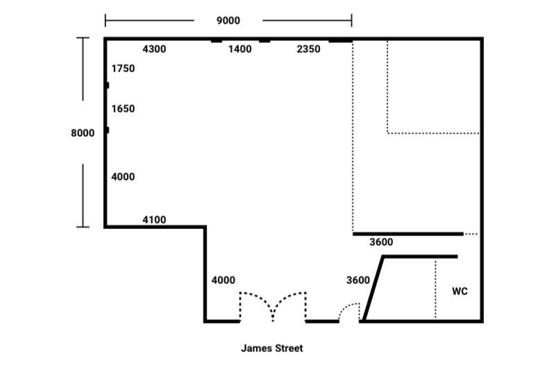 City Edge Warehouse space