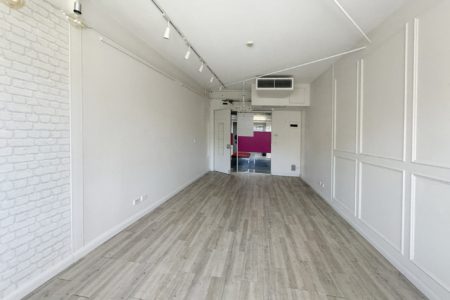 Petite White Studio near Sydney CBD