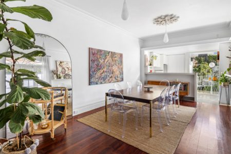 Grand, double storey Terrace house Fitzroy