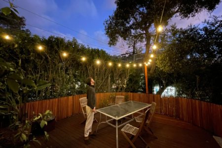 Quirky Urban Townhouse with leafy sunny deck