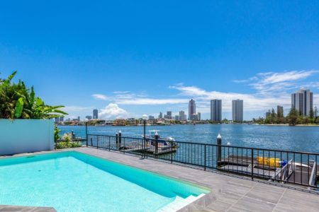 Waterfront Beach House with Pool and Dock