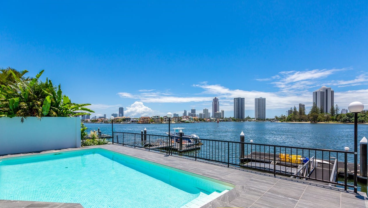 Waterfront Beach House with Pool and Dock