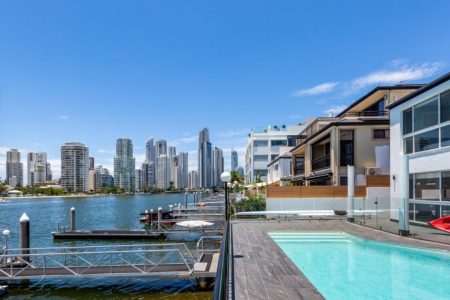 Waterfront Beach House with Pool and Dock