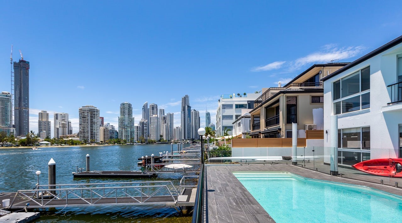 Waterfront Beach House with Pool and Dock