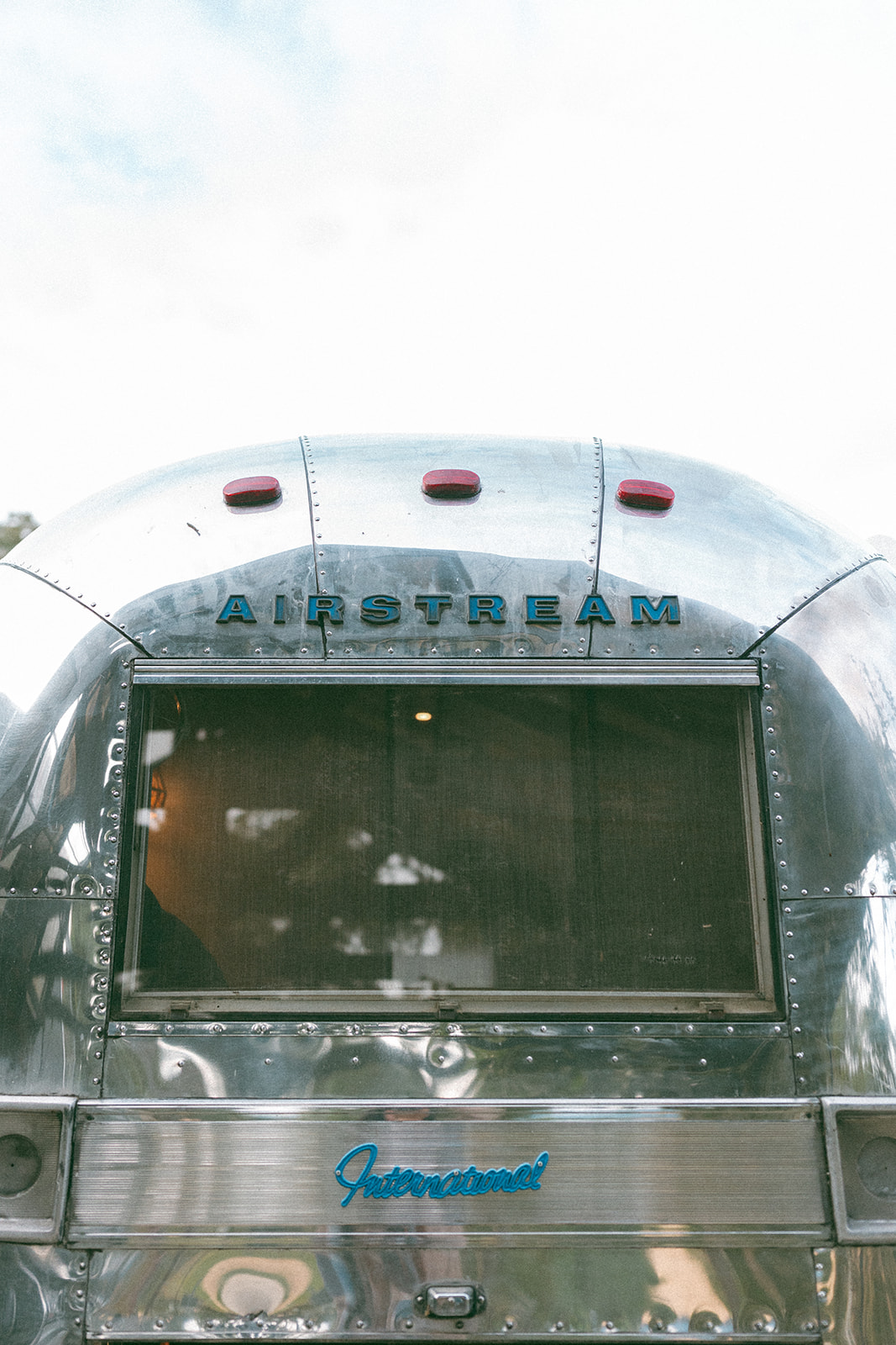 Midcentury Luxe American Airstream on Creekside Farm