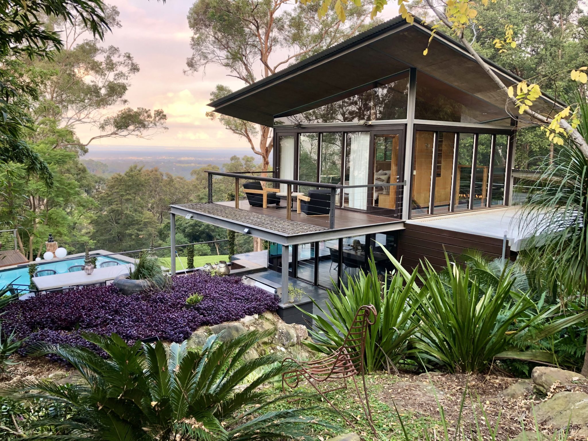 Architect-Designed Luxury Pool Escape Near Sydney