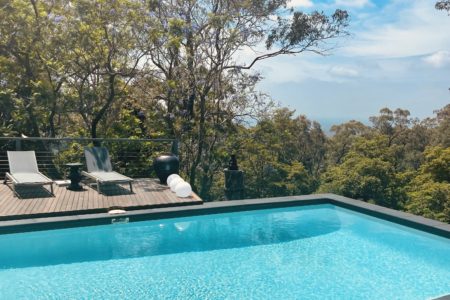 Architect-Designed Luxury Pool Escape Near Sydney