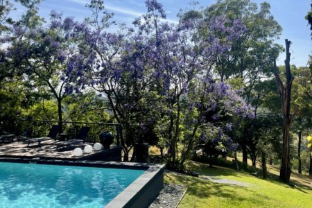 Award-Winning Architectural Retreat-Style Masterpiece with 25m Pool and Sydney Skyline Views