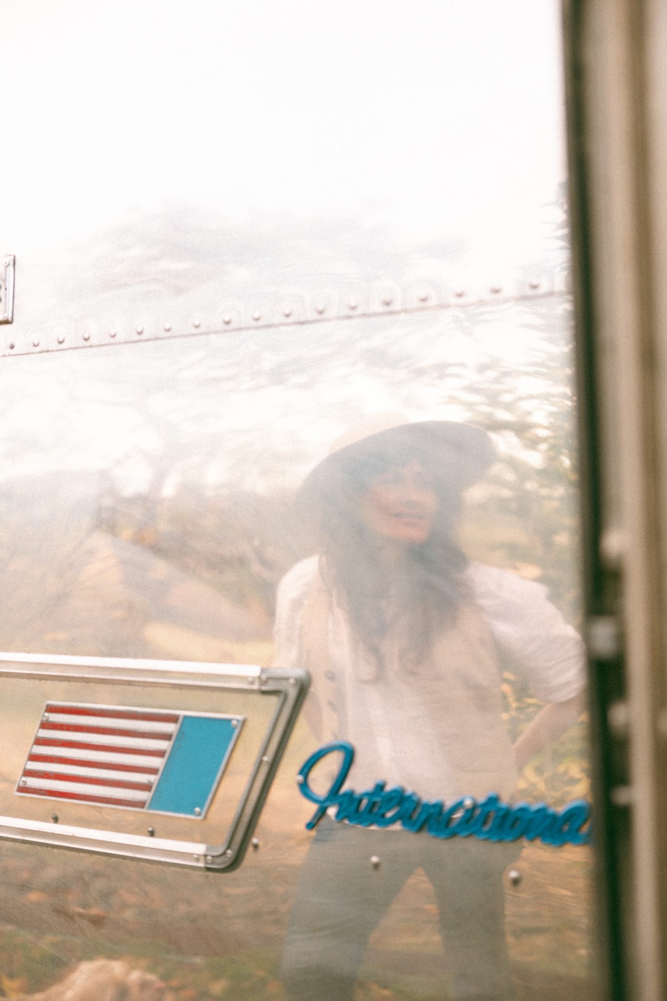 Midcentury Luxe American Airstream on Creekside Farm