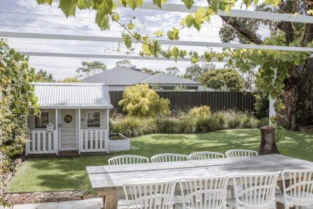 Blush Coastal Cottage