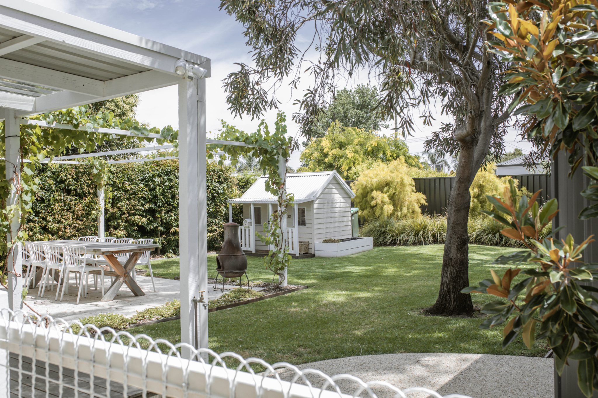 Blush Coastal Cottage