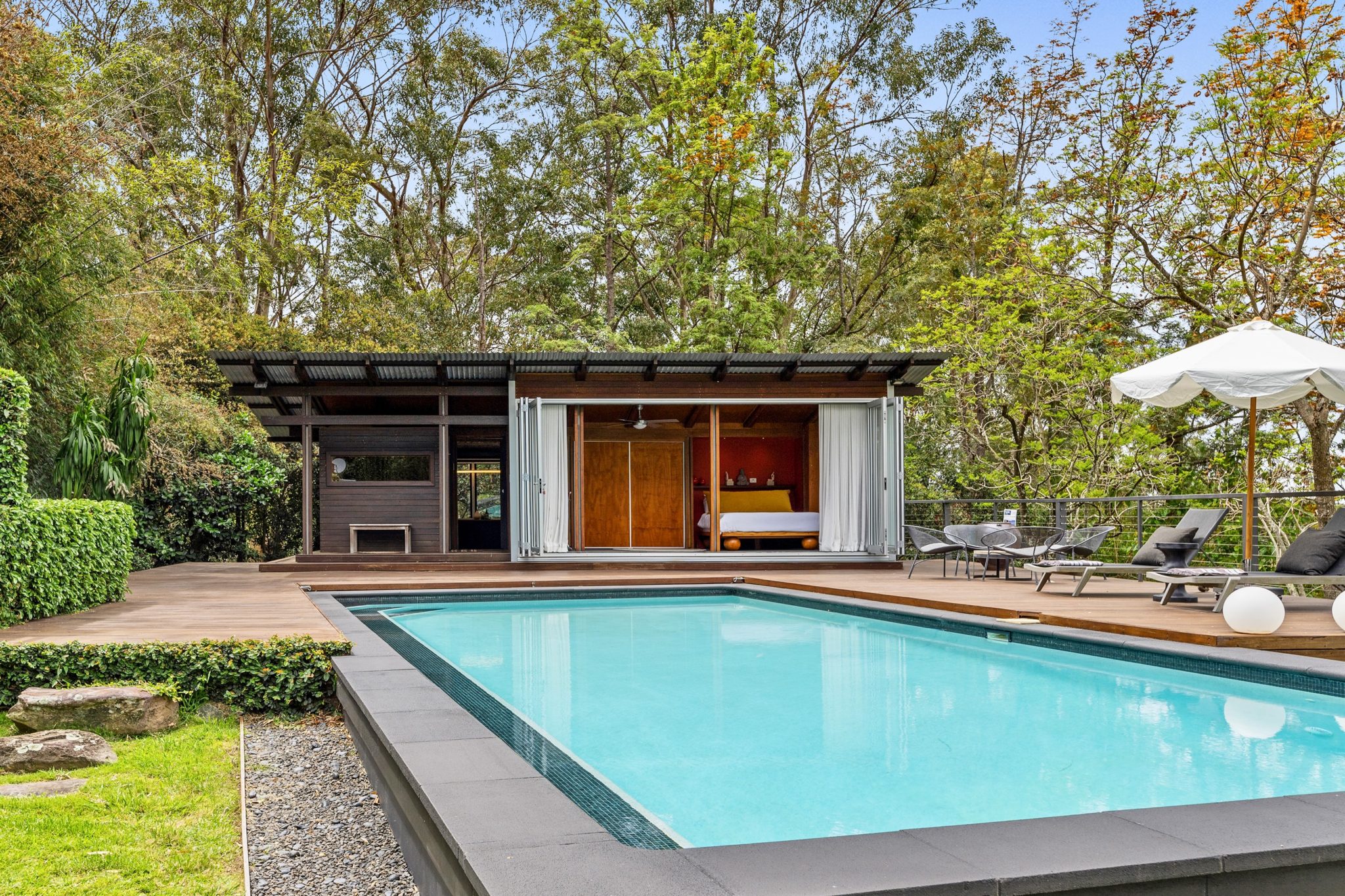 Architect-Designed Luxury Pool Escape Near Sydney