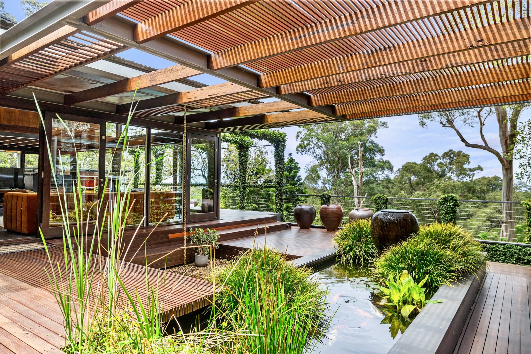 Architect-Designed Luxury Pool Escape Near Sydney