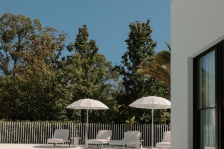 ‘Lilac Linen’ Stunning Palm Springs nostalgia [Pool Area] Mornington Peninsula