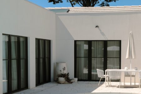 'Lilac Linen' Stunning Palm Springs Home on The Mornington Peninsula With Pool, Various Natural Stone