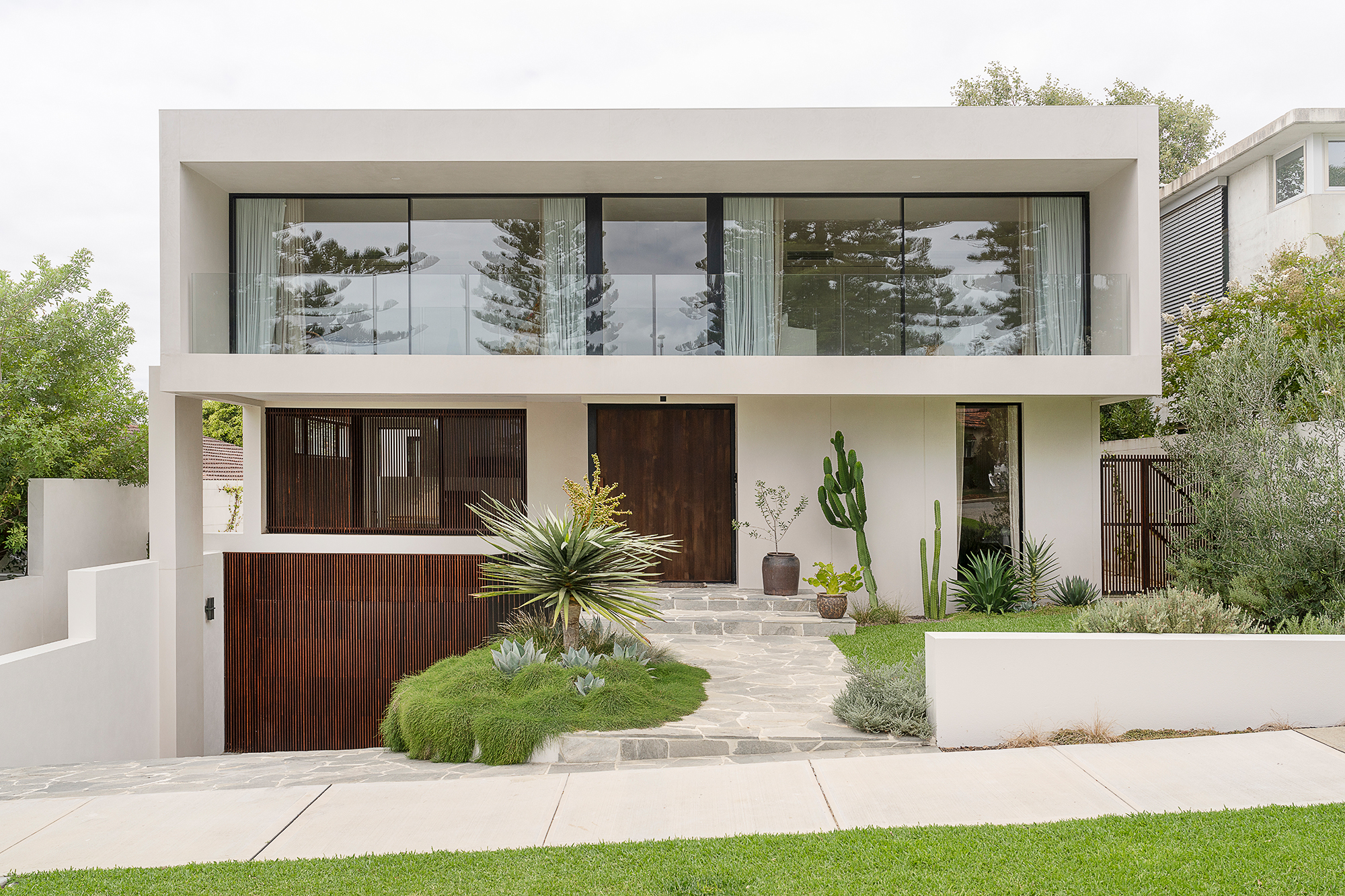 Stunning Earthy Modern Mediterrean Beach House