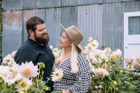 Seasonal Flower Patch – Dreamy Dahlia Field on the Gold Coast