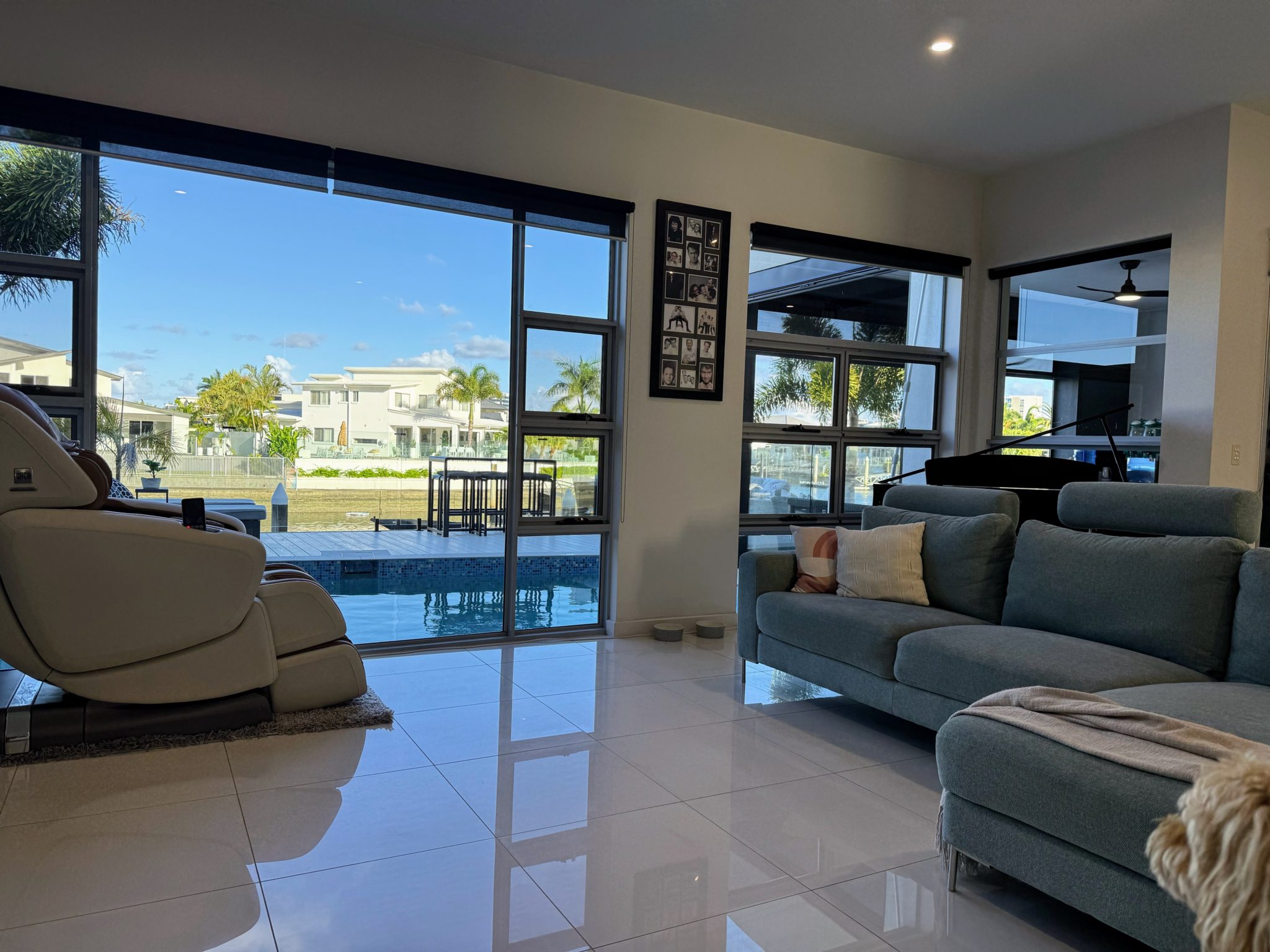 Waterfront Contemporary Luxury