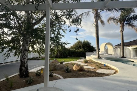 Mid Century Palm Springs Outdoor Oasis