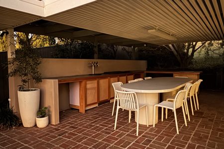 Mid Century Palm Springs Outdoor Oasis