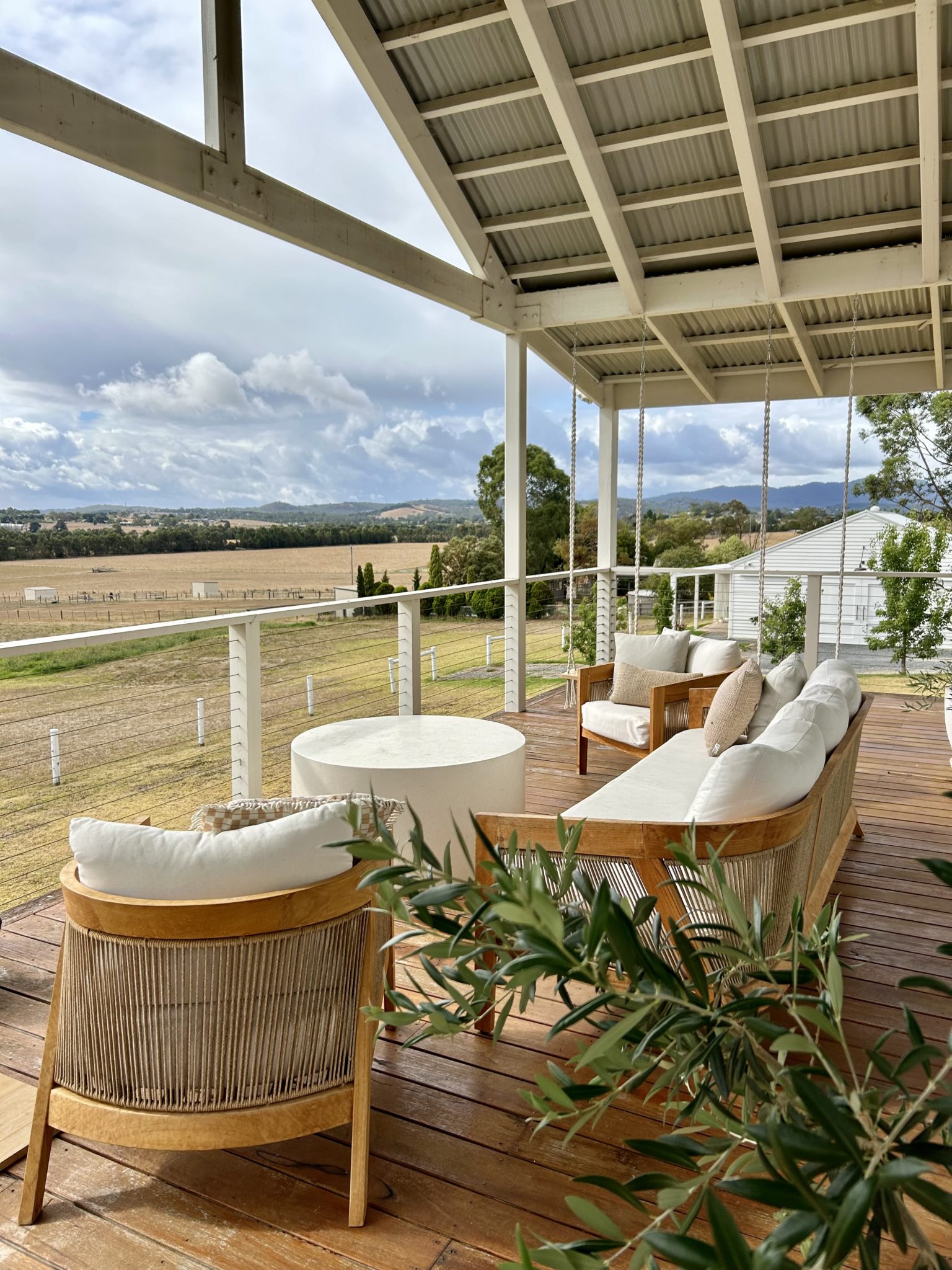 Country Modern Barn House