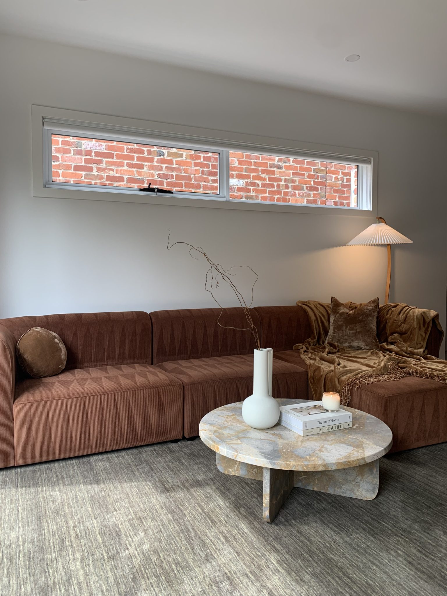 Modern-luxe Suburban Abode