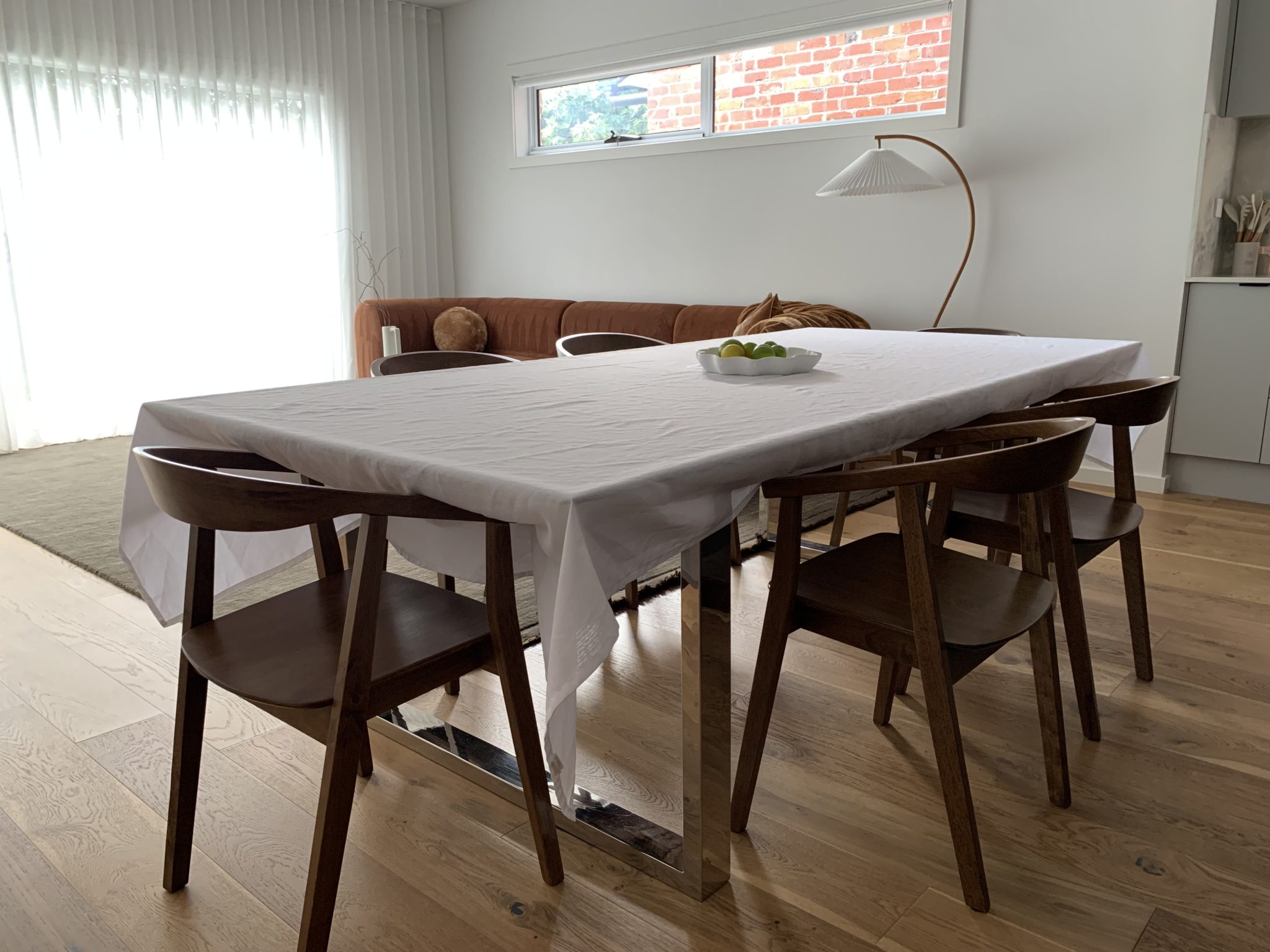 Modern-luxe Suburban Abode