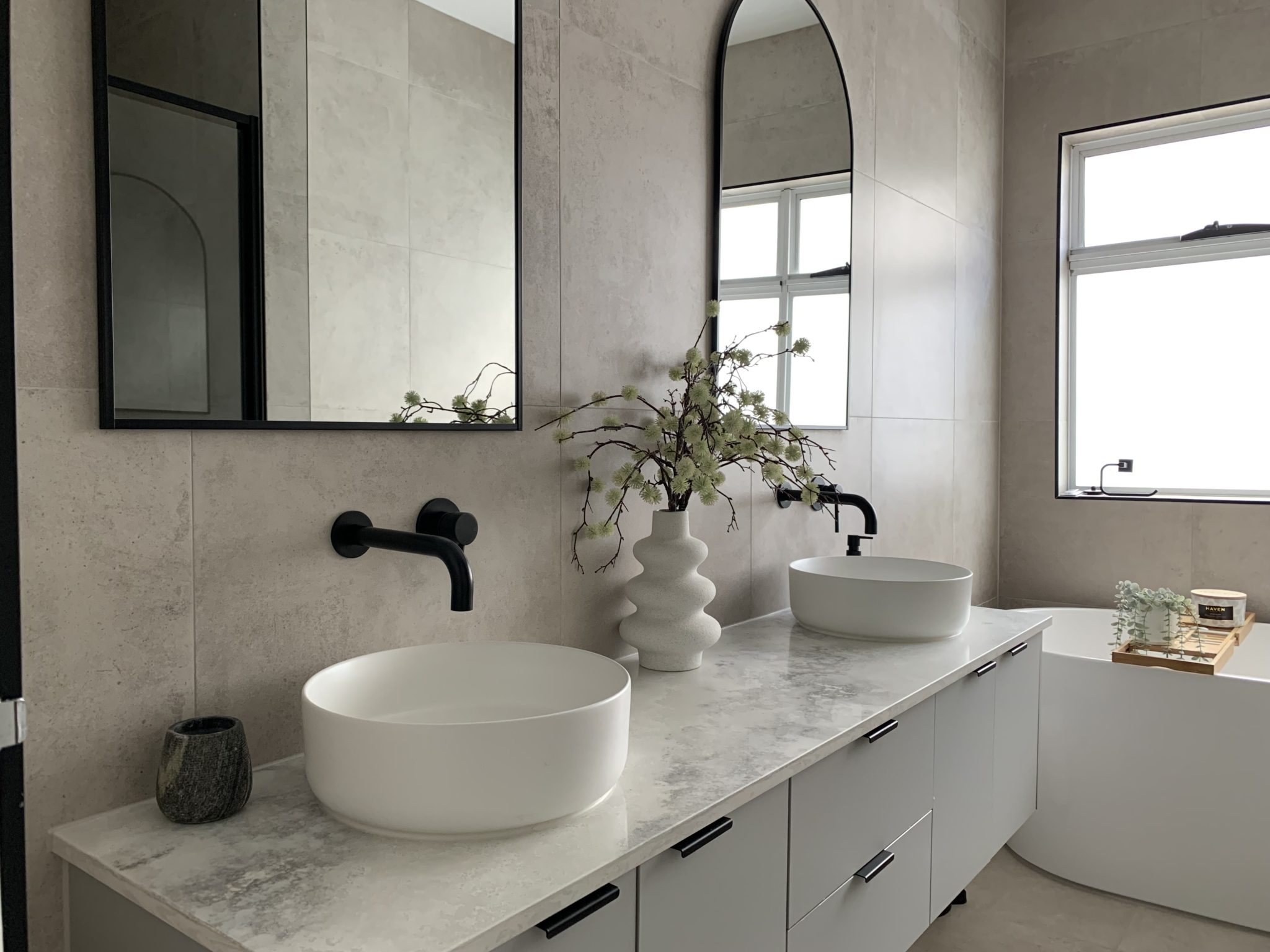 Modern-luxe Suburban Abode