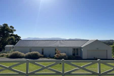 Country Modern Barn House