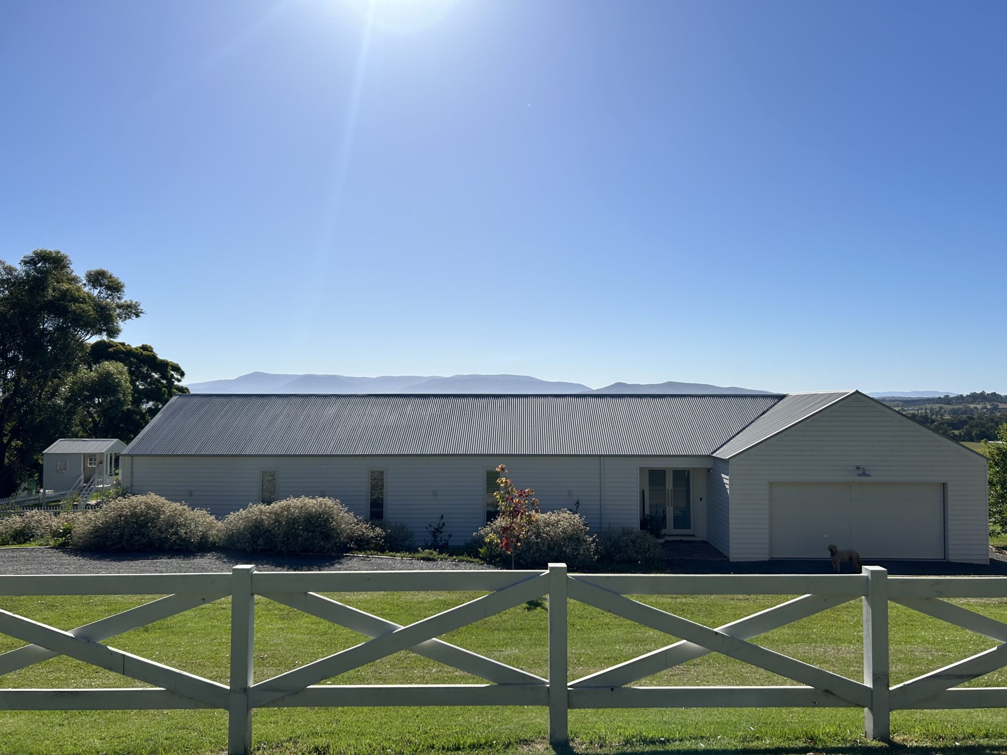 Country Modern Barn House