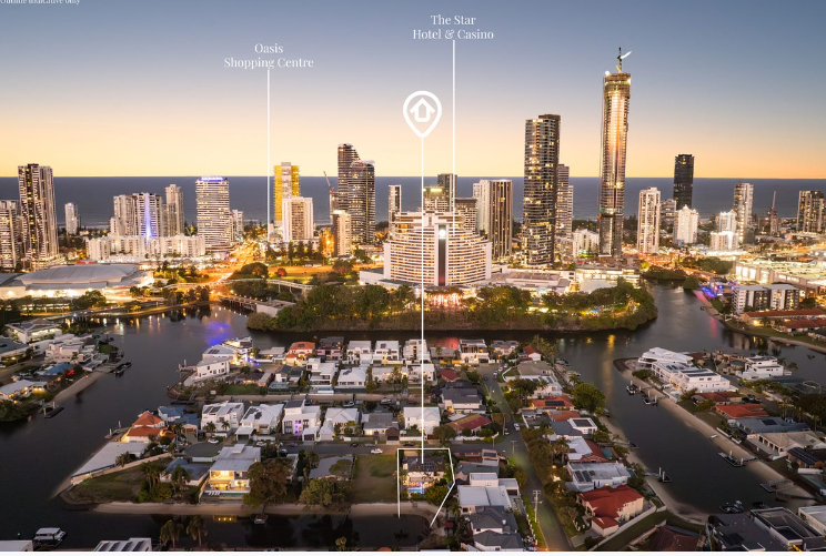 Broadbeach Waterfront Retreat