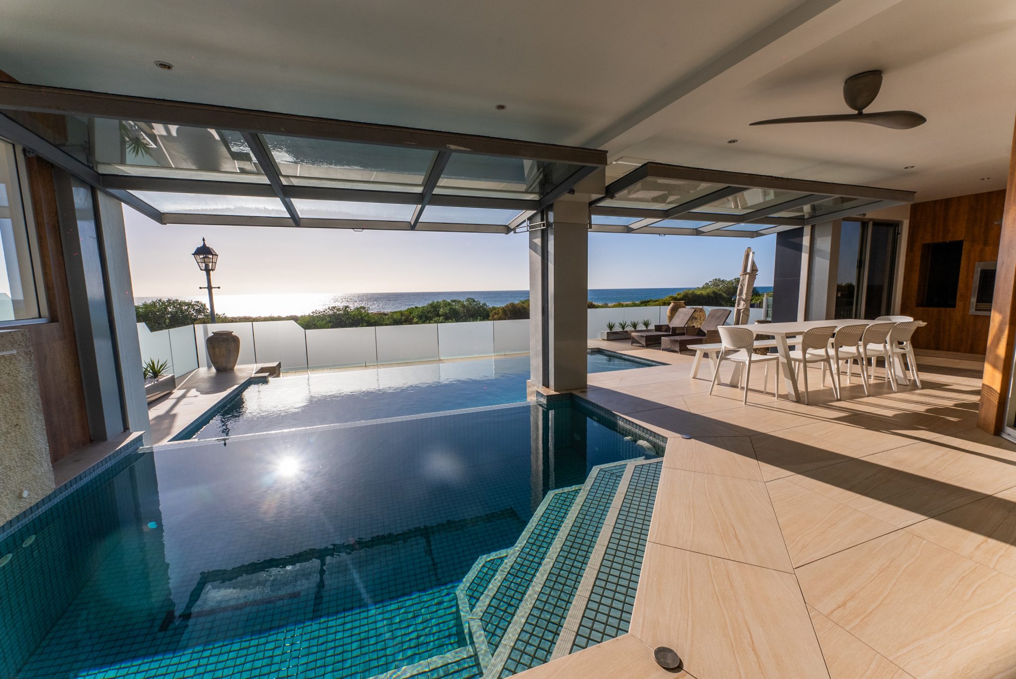 Ocean View Villa with Pool, Spa & Cinema