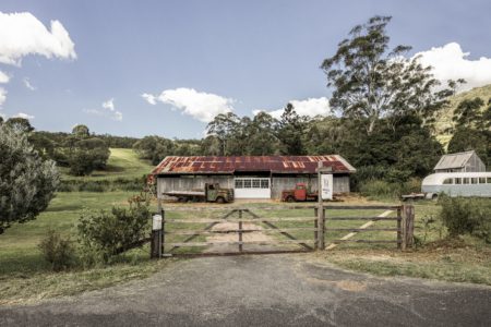 Rustic Farmhouse on the Gold Coast – Vintage, Country, Creekside Property